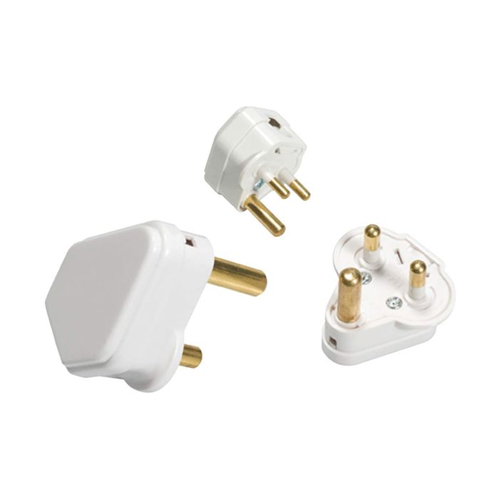 MLA 135a 5AMP Round Pin Plug Top
