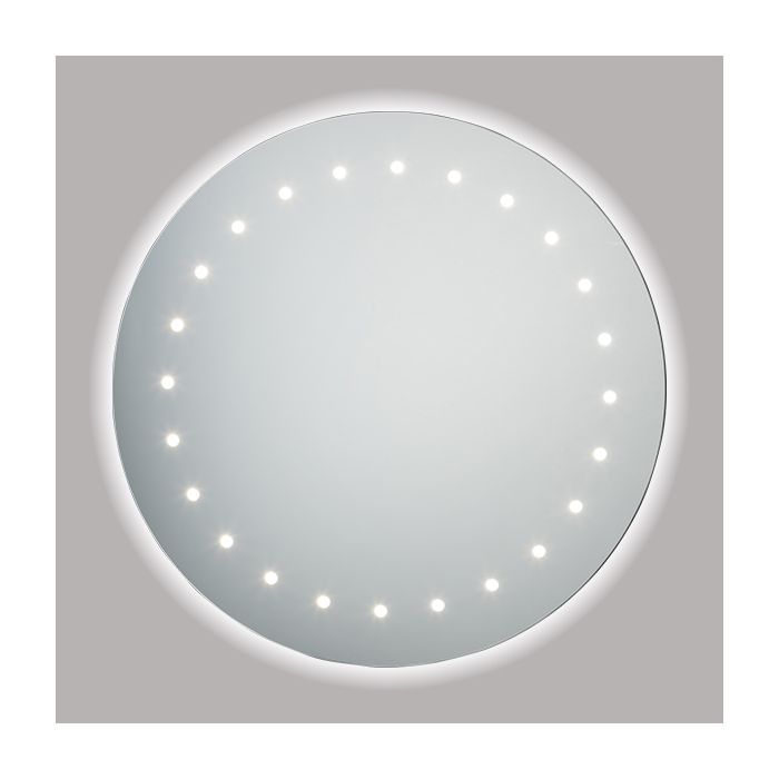 MLA-Knightsbridge 14W Circular LED Mirror with Motion Sensor