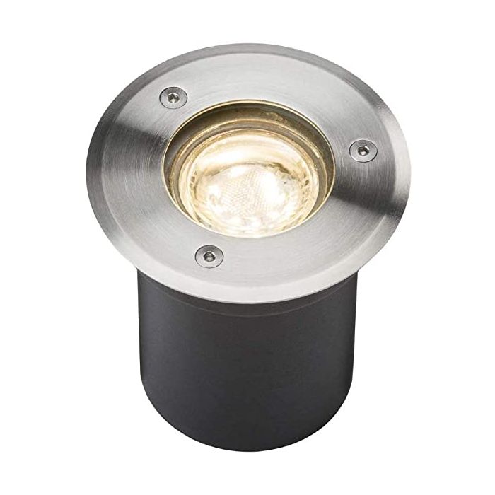 MLA Knightsbridge 3W LED Stainless Steel Recessed Ground Light  3000K