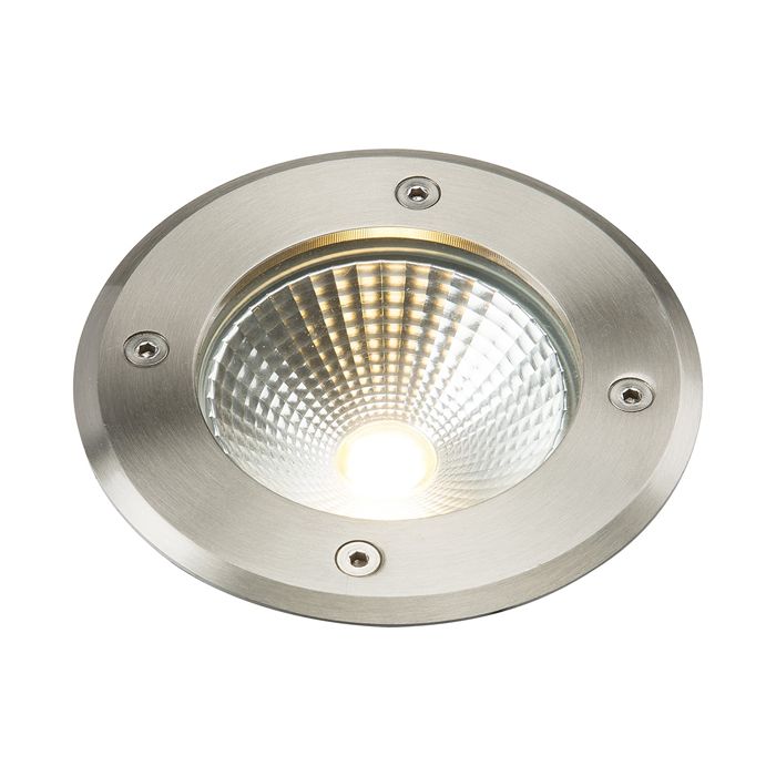 MLA Knightsbridge LEDGL9 Stainless Steel Recessed In Ground LED Light 3500K IP65 9W 230V