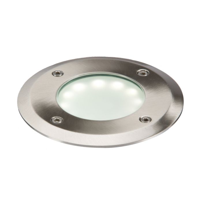 MLA Knightsbridge 230V IP65 1.7W  LED White Ground / Deck Light