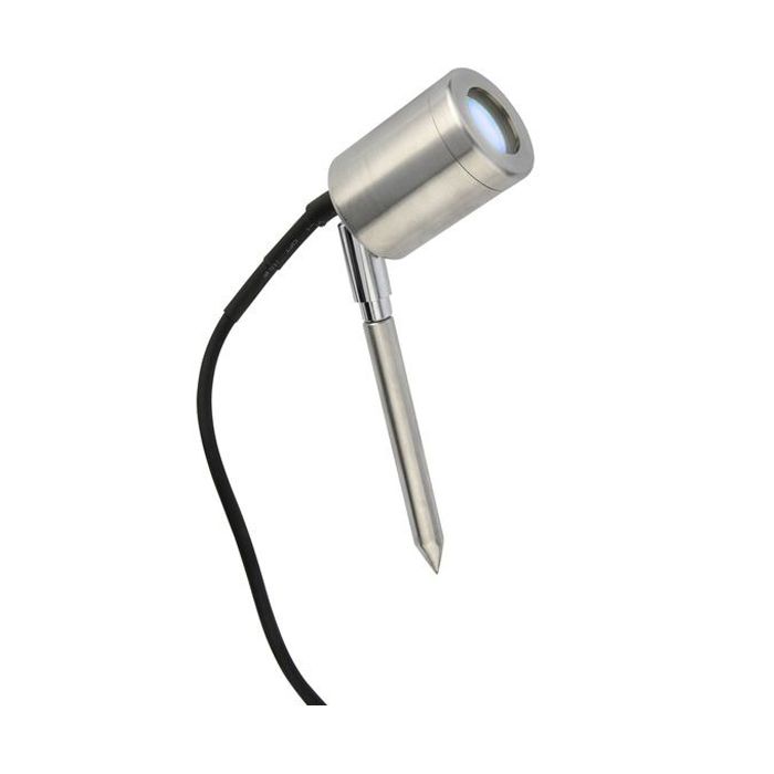 MLA Knightsbridge IP65 1W  Blue  Low Voltage LED Stainless Steel Spike Light