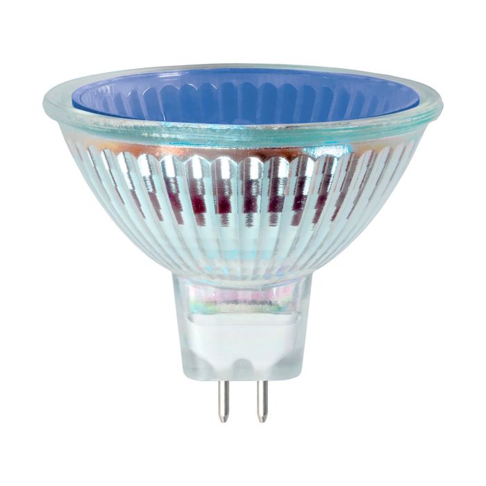 Blue 50W Halogen MR16 12V 50mm GU5.3