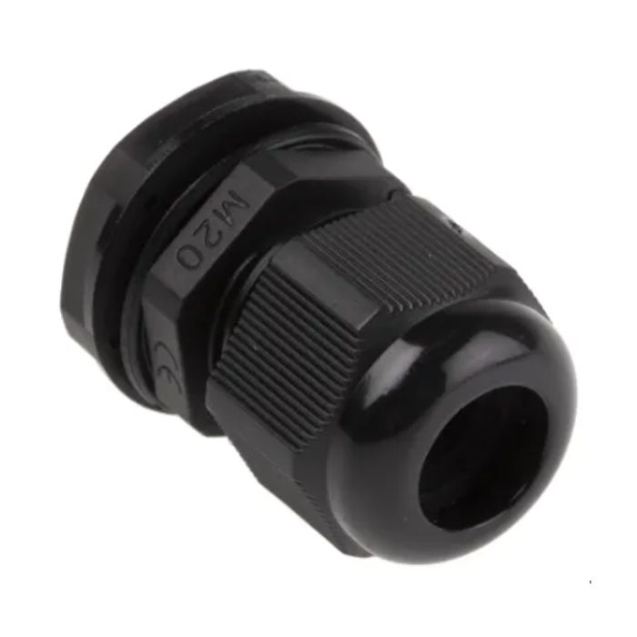 PCG20S 20MM Compression Gland Black