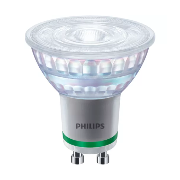 Philips 2.1W Master Ultra Efficient LED GU10 Cool White 36D