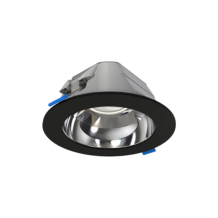 Philips 3D-Printed Greenspace 13.4W 180mm Recessed Downlight 4000K - Black