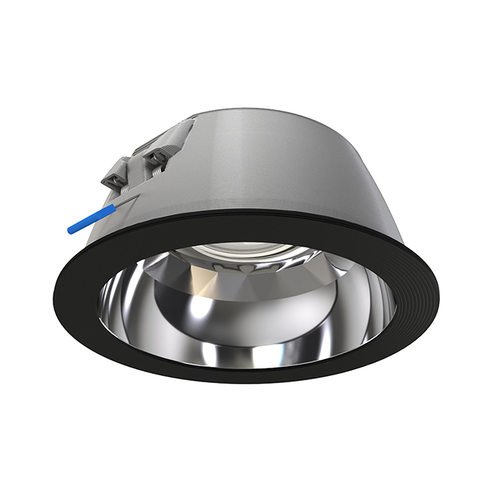Philips 3D-Printed Greenspace 13.4W 230mm Recessed Downlight 4000K - Black