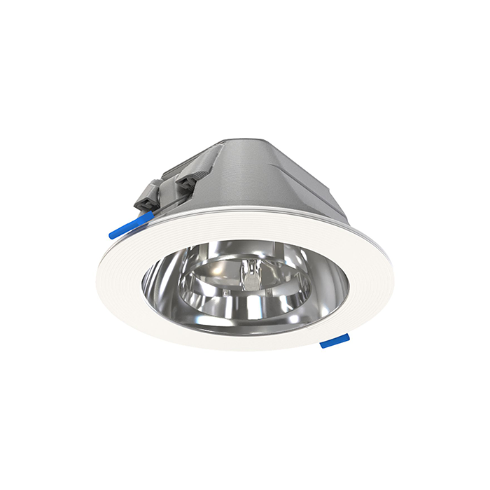 Philips 3D-Printed Greenspace 13.4W UGR19 180mm Recessed Downlight 4000K - White/Polycarbonate