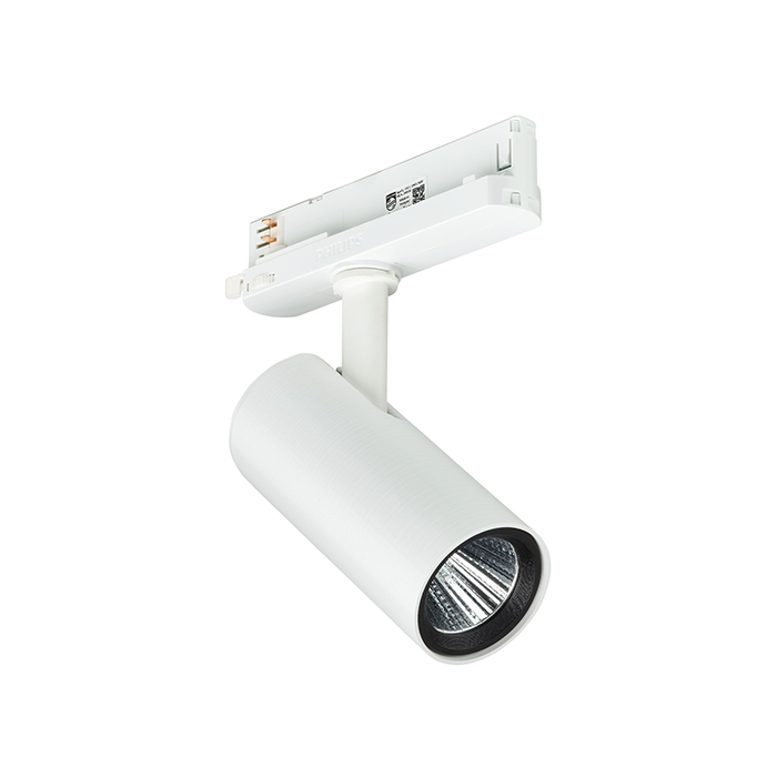 Philips 3D-Printed Greenspace 20.7W Evo Mini Track Projector 3000K - White 