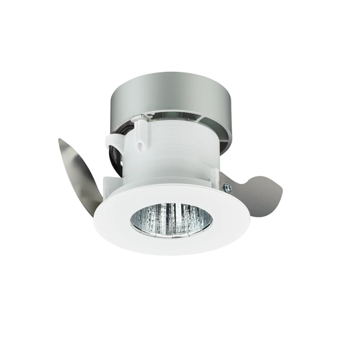 Philips 3D-Printed Greenspace 8.6W Evo Mini Fixed Recessed Downlight 3000K CRI90 - White