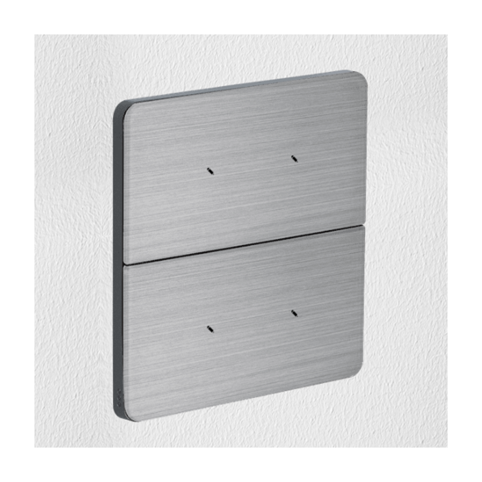 Philips Antumbra 4 Button Interface Aluminium Fascia & Magnesium Rim Custom Labels