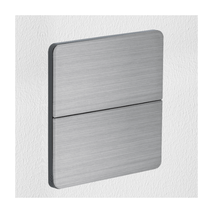 Philips Antumbra 4 Button Interface Aluminium Fascia & Magnesium Rim No Labels 