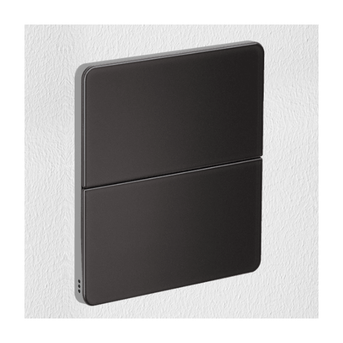 Philips Antumbra 4 Button Interface Magnesium Fascia & Chrome Rim No Labels 