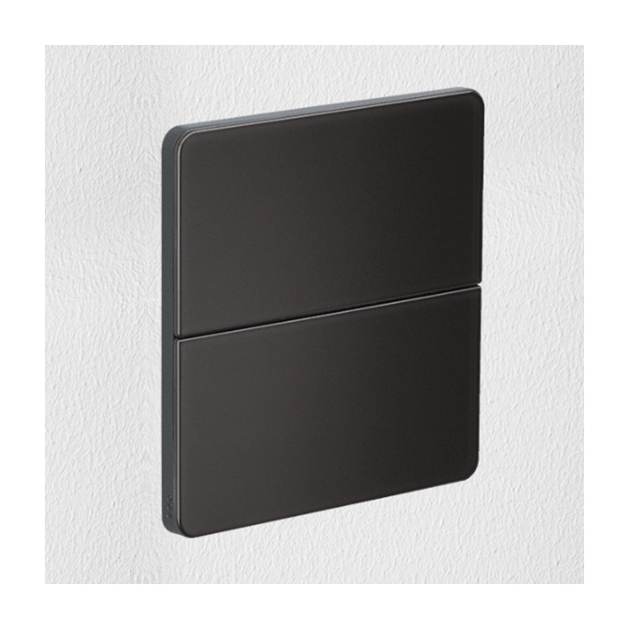 Philips Antumbra 4 Button Interface Magnesium Fascia & Magnesium Rim No Labels