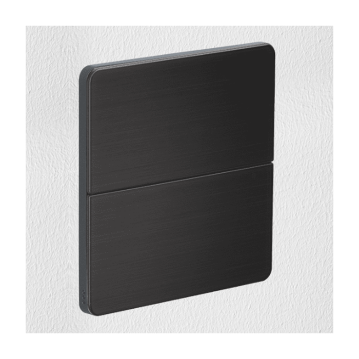 Philips Antumbra 4 Button Interface Noir Fascia & Magnesium Rim No Labels