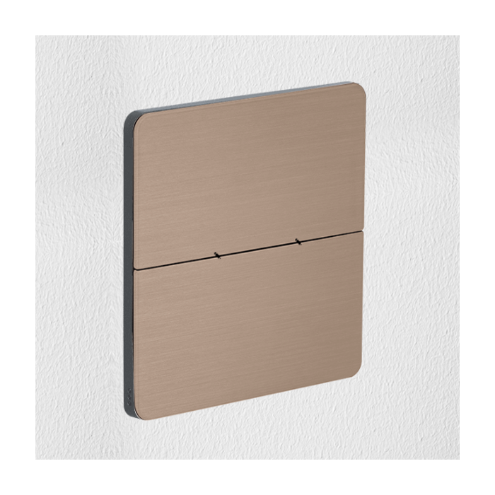 Philips Antumbra 4 Button Interface Prestige Fascia & Magnesium Rim Custom Labels