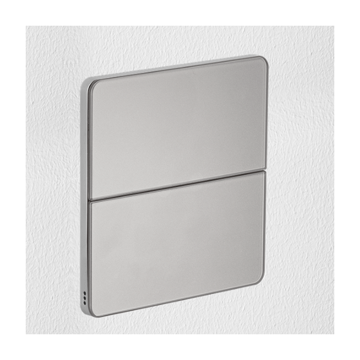 Philips Antumbra 4 Button Interface Silver Fascia & Aluminium Rim No Labels