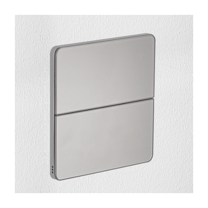 Philips Antumbra 4 Button Interface Silver Fascia & Chrome Rim No Labels