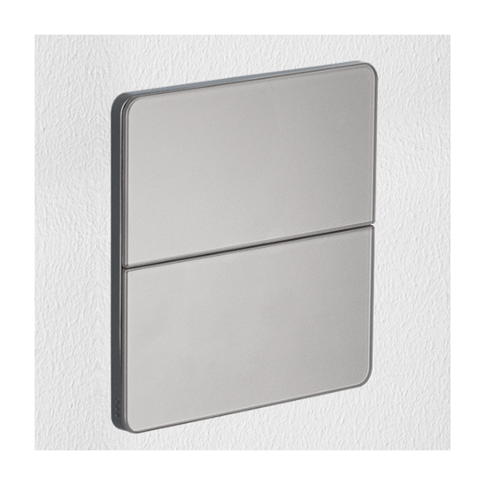 Philips Antumbra 4 Button Interface Silver Fascia & Magnesium Rim No Labels