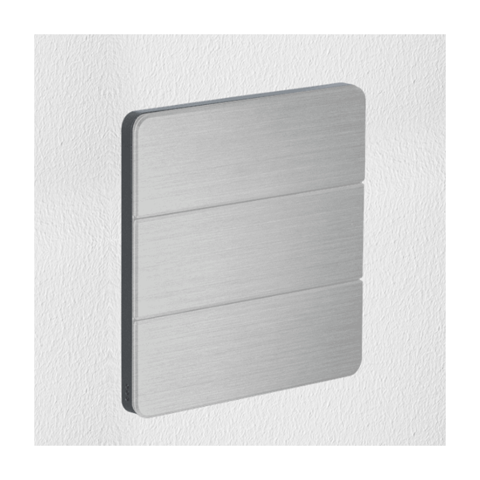 Philips Antumbra 6 Button Interface Aluminium Fascia & Magnesium Rim No Labels