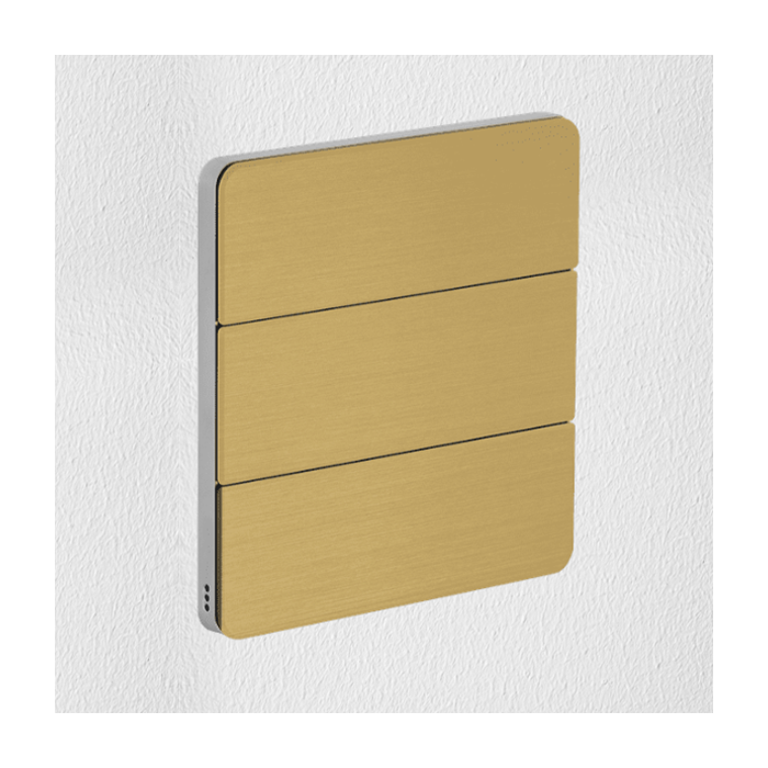 Philips Antumbra 6 Button Interface Gold Fascia & Aluminium Rim No Labels