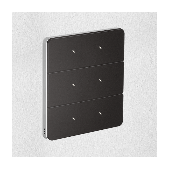 Philips Antumbra 6 Button Interface Magnesium Fascia & Aluminium Rim Custom Labels