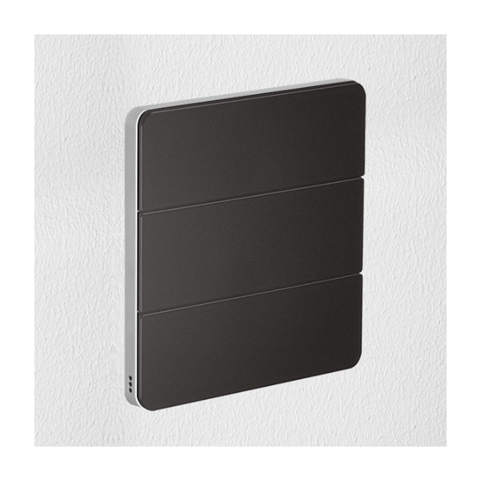 Philips Antumbra 6 Button Interface Magnesium Fascia & Aluminium Rim No Labels