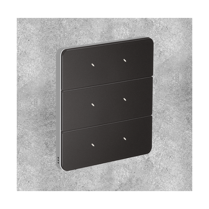 Philips Antumbra 6 Button Interface Magnesium Fascia & Chrome Rim Custom Labels