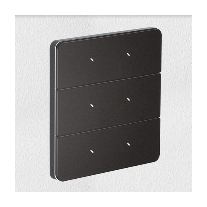 Philips Antumbra 6 Button Interface Magnesium Fascia & Magnesium Rim Custom Labels