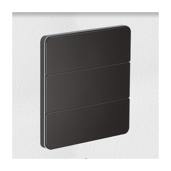 Philips Antumbra 6 Button Interface Magnesium Fascia & Magnesium Rim No Labels