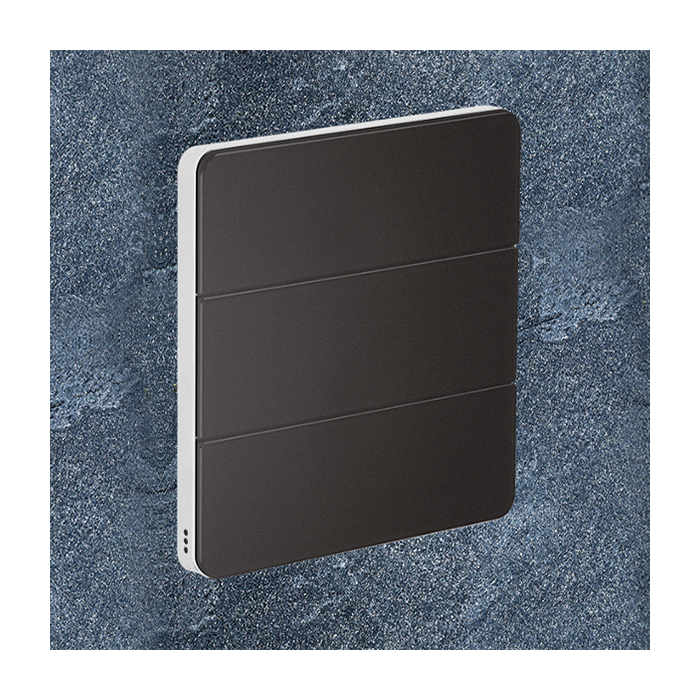 Philips Antumbra 6 Button Interface Magnesium Fascia & White Rim No Labels