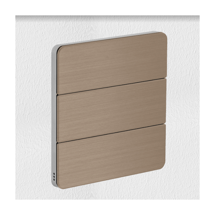 Philips Antumbra 6 Button Interface Prestige Fascia & Aluminium Rim No Labels