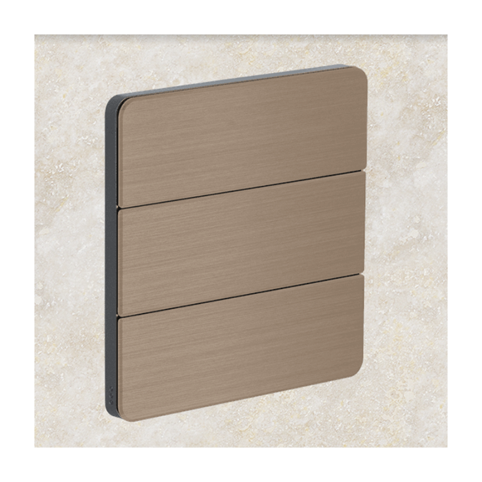 Philips Antumbra 6 Button Interface Prestige Fascia & Magnesium Rim No Labels