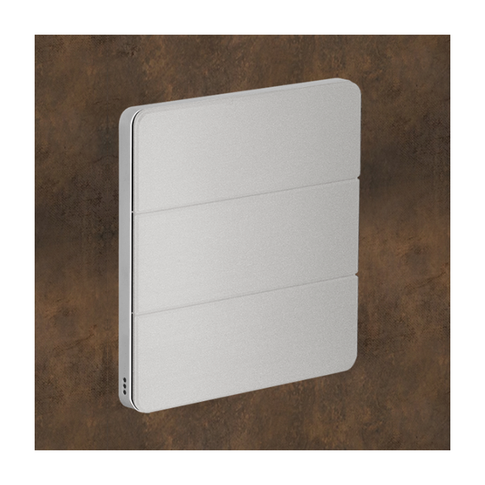 Philips Antumbra 6 Button Interface Silver Fascia & Aluminium Rim No Labels