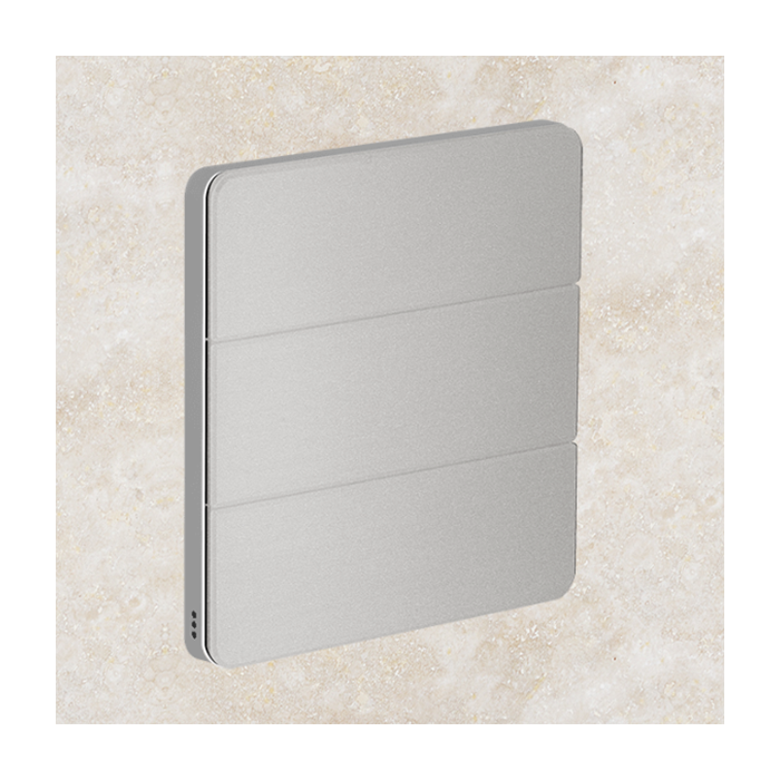 Philips Antumbra 6 Button Interface Silver Fascia & Chrome Rim No Labels 