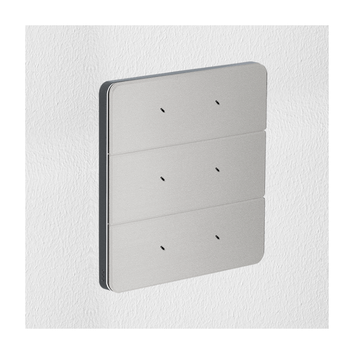 Philips Antumbra 6 Button Interface Silver Fascia & Magnesium Rim Custom Labels