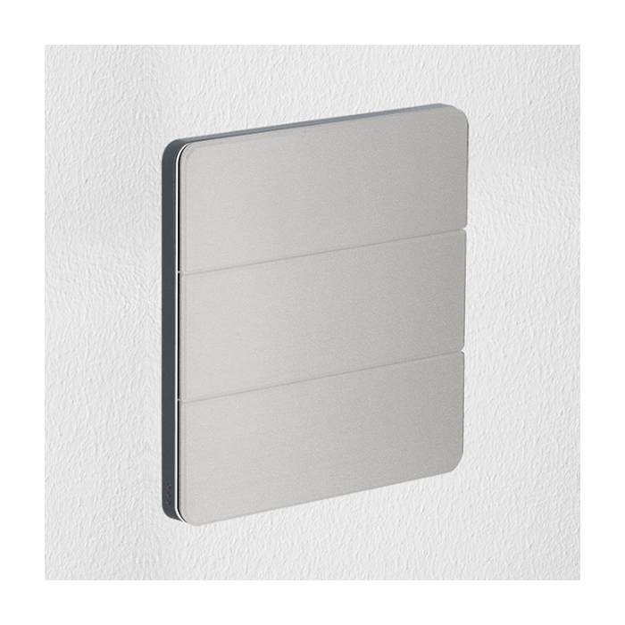 Philips Antumbra 6 Button Interface Silver Fascia & Magnesium Rim No Labels