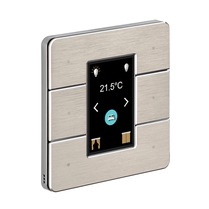 Philips Antumbra Display User Interface chrome