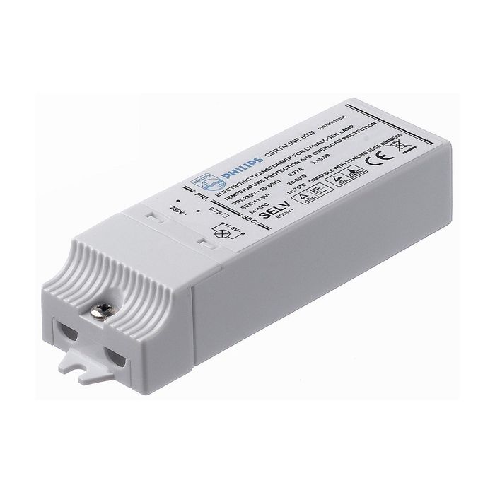 Philips Certaline 60W Halogen Transformer 12V