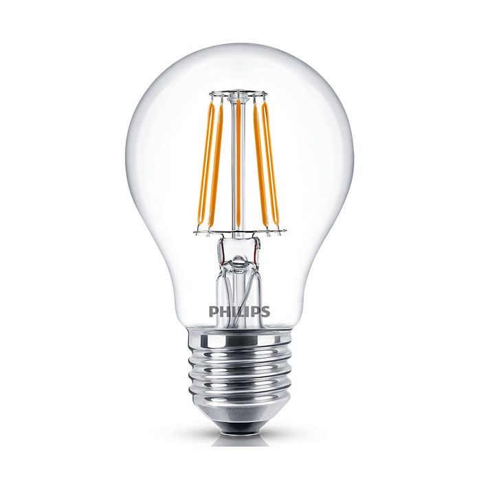 Philips CLA LEDBulb D 4.5-40W A60 E27 827 CL