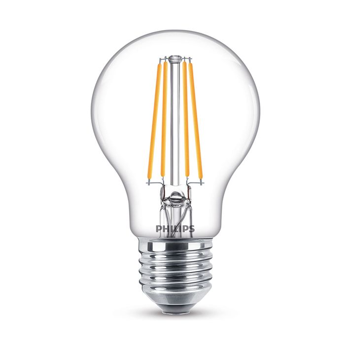Philips CLA LEDBulb D 4.5-40W A60 E27 827 CL