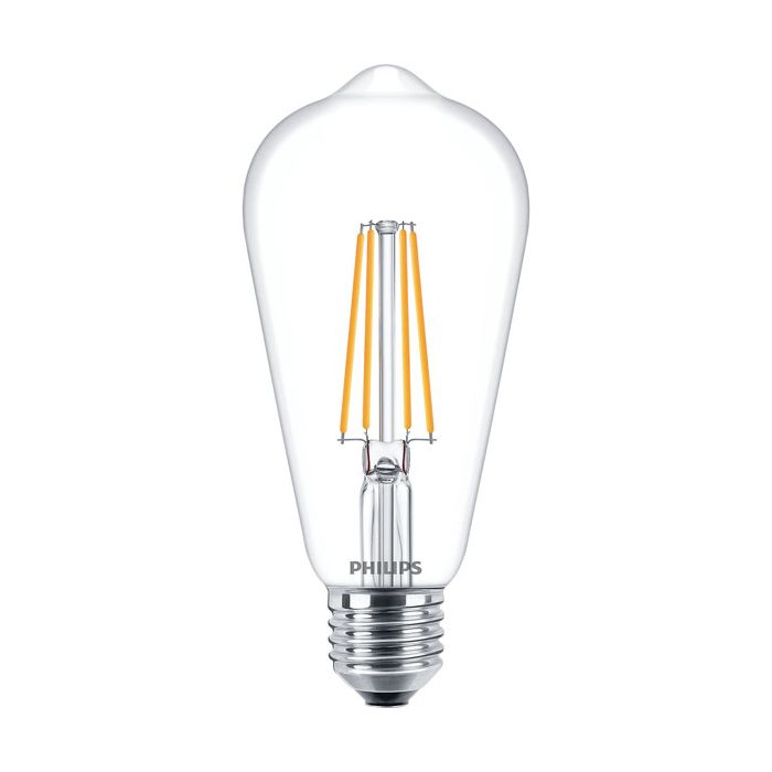 Philips Signify LED Bulb D 8(60W) ST64 E27 827 Clear