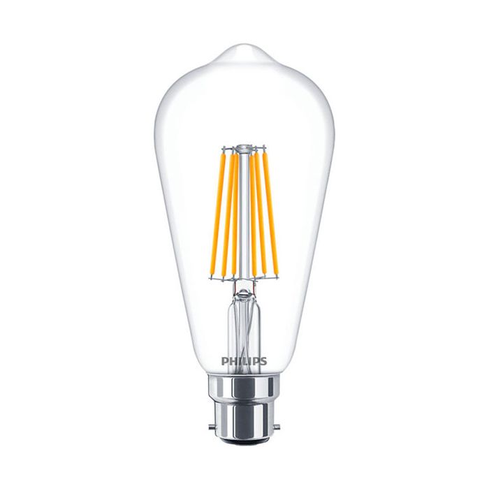 Philips CLA LEDBulb DT 8-60W ST64 B22 CL