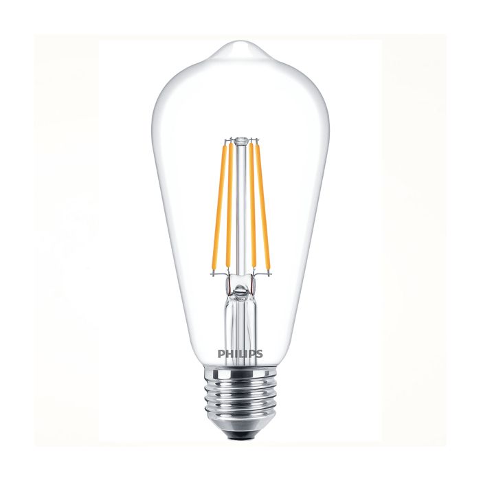 Philips CLA LEDBulb ND 7.5-60W E27 WW ST64 CL