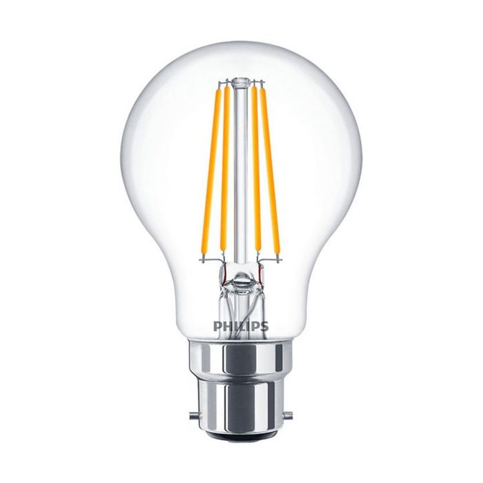 Philips Signify CLA LEDBulb ND 7-60W B22 WW A60 CL