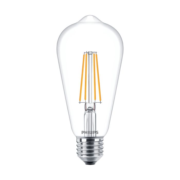 Philips Signify CLA LEDBulb ND 7-60W E27 WW ST64 CL
