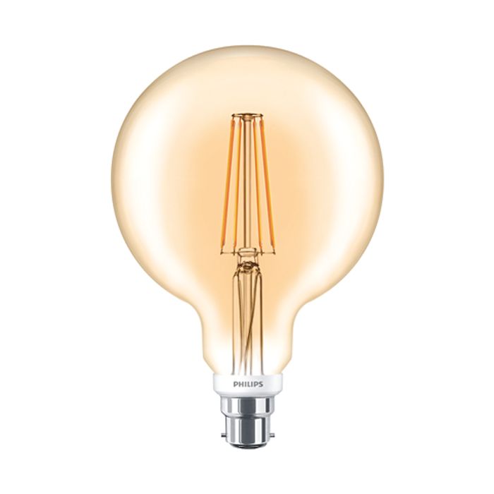Philips CLA LEDGlobe D 7-50W G120 B22 820 GOLD