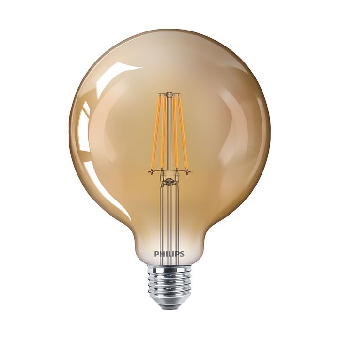Philips Classic LED 8W - 45W E27 G120 827 (80CRI) Dimmable