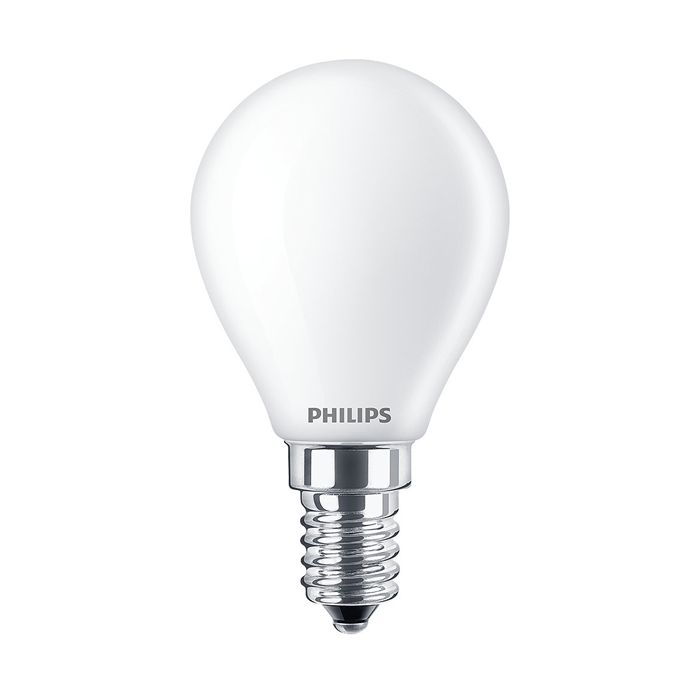 Philips Classic LED Lustre 2W - 25W E14 P45 827