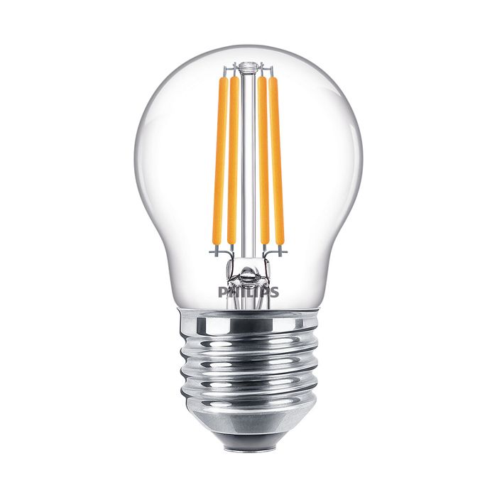 Philips Signify Classic LED Lustre 6.5W - 60W E27 P45 827
